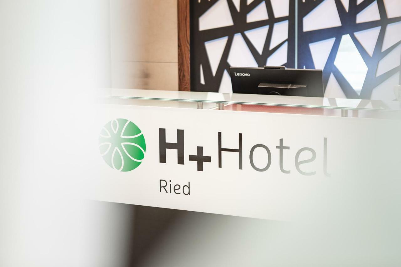 H+ Hotel Ried Ried im Innkreis Exterior foto